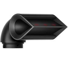 Dyson Hair Dryer Concentrator Nozzle Dryer Attachment - Black