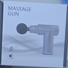 Massage Gun With 4 Heads New In Box