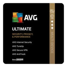 AVG Ultimate 2026 - 10 Devices - 2 Years - VPN, TuneUp & AntiTrack - [Download]