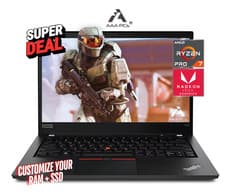 Lenovo Thinkpad 14" FHD Gaming Laptop AMD Ryzen 7 PRO 4.40GHz 48GB RAM 4TB SSD