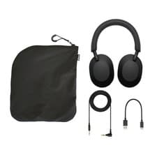 Sony WH1000XM5/SA Pro Headphones - Active Noise Cancelation, Integrated Mic