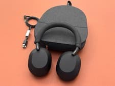 SONY WH-1000XM5 Wireless Noise Canceling Over Ear Headphones /w CASE- BLACK #OB