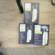 Philips Sonicare ProtectiveClean 6100 Sonic Toothbrush, White, Case, 3 Modes
