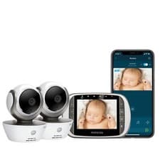Motorola MBP853CONNECT-2 Dual Mode Baby Monitor - 3.5-Inch LCD