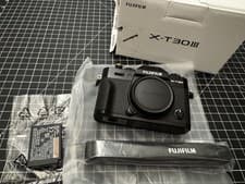 Fujifilm X-T30 iii 26.1MP Mirrorless Camera - Black (Body Only) MINT