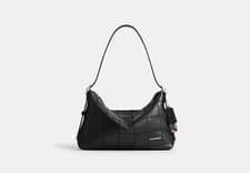 sold out NWT Coach Alter/Ego Slouchy Shoulder Bag Leather CBE00 black
