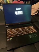 Acer Nitro V AI Gaming Laptop 16" 180Hz RTX 5050 Ryzen 5 240 16GB RAM 512GB