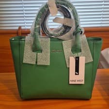 Nine West - Brand New Top Handle Bag w/ Detachable Adjustable Strap - Maysenn