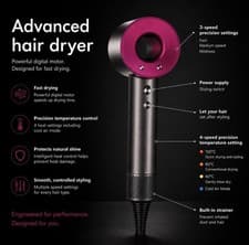 Dyson Inspired Hair Dryer