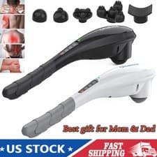 RENPHO Hand Held Deep Tissue Massager Percussion Massager Gun Rechargeable Gift