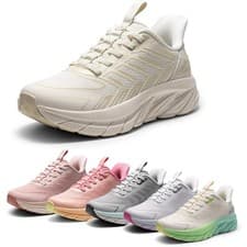 Women Slip On Walking Shoes Breathable Lightweight Athletic Fashion Sneakers