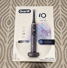 Oral-B iO Series 7 Rechargeable Oscillating Electric Toothbrush Black w/ Case