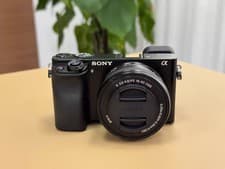 Sony Alpha a6000 24.3MP Mirrorless Digital Camera w/16-50mm OSS Lens