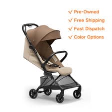 MAMAZING Ultra Air X Carbon Fiber Baby Stroller 9.9 lbs, Compact Travel-Friendly