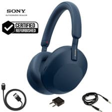 Sony WH-1000XM5 Wireless Leading Noise Canceling Bluetooth Headphones Navy