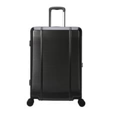 BTL 20-Inch Carry-On Expandable Hardside Upright Luggage, Black, 360-Degree
