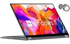 CHUWI FreeBook 13.5" 2-in-1 Laptop Intel N5100 12GB RAM 512GB SSD Win 11 PC